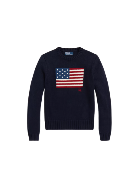 Jersey Ralph Lauren bandera
