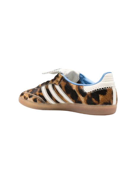 Adidas Samba x wales bonner leopard