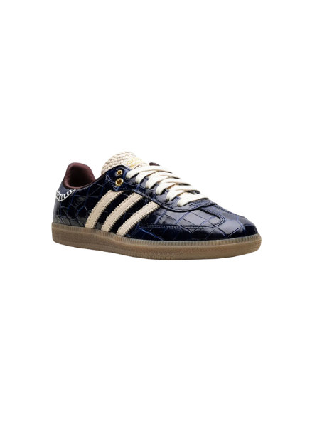 Adidas Samba OG "Navy Croc" x Wales Bonner