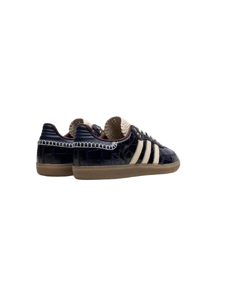 Adidas Samba OG "Navy Croc" x Wales Bonner